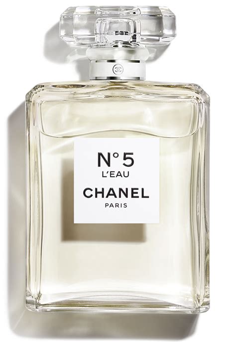 chanel 5 note|chanel no 5 l'eau fragrantica.